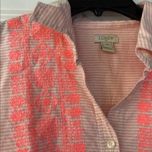 JCrew Factory Popover Shirt